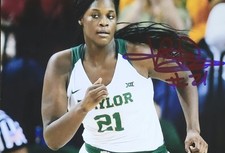 Kalani Brown Baylor Bears (Phoenix Mercury) Signed 5x7 Photo