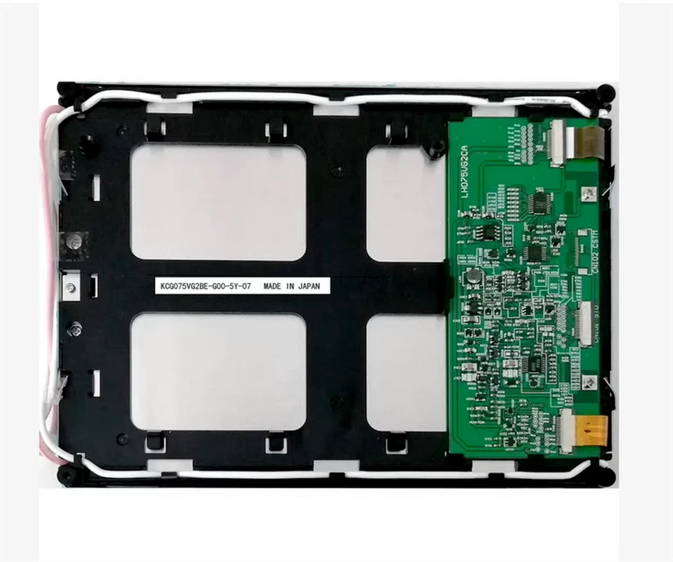Pantalla LCD de 7,5"" pulgadas para Kyocera KCG075VG2YZ-G01 KCG075VG2BH-G00 Foto 4 de 4