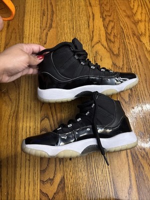 Nike Air Jordan 11 Retro Jubilee GS Size 5Y Space Jam Concord XI 378038 011
