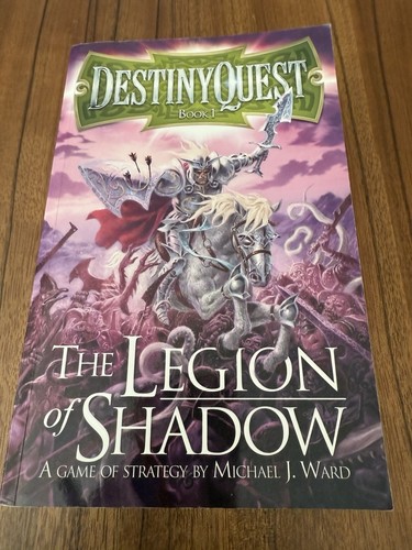DestinyQuest: The Legion of Shadow, Ward, Michael J. | eBay Australia