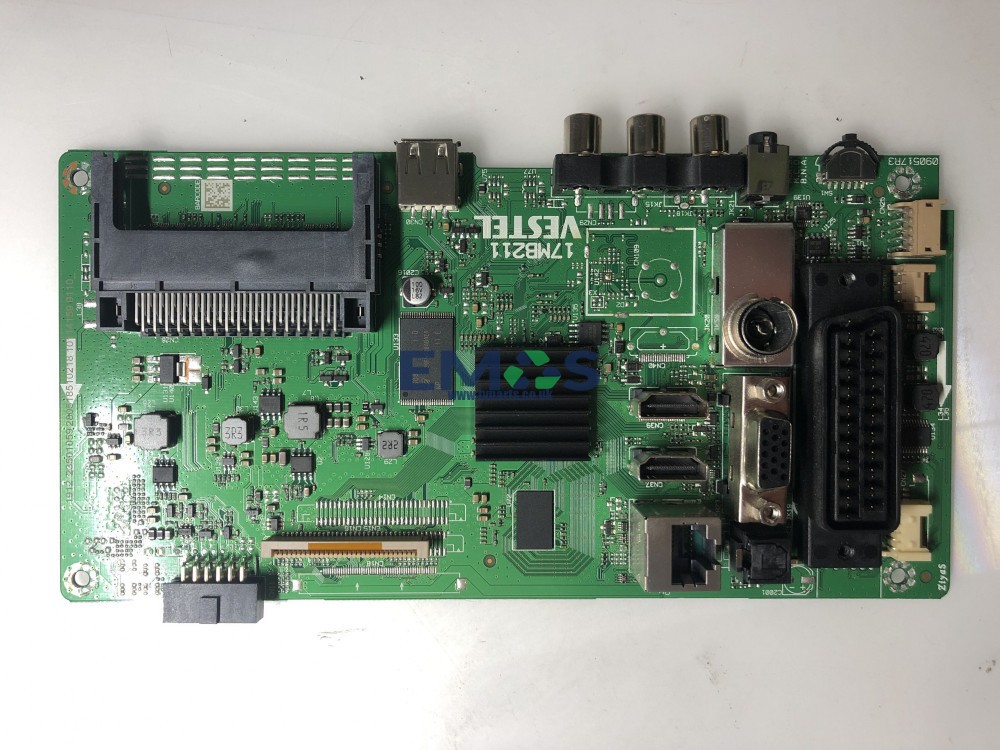 17MB211 (17MB211) MAIN PCB FOR LUXOR LUX0132008/01