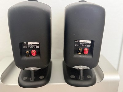 Bowers&Wilkins B&W LM1 スピーカー ブラック シリアル連番 Bowers Wilkins B&W LM1 Speakers Leisure Monitors Awesome Sound