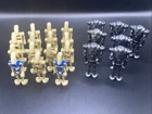 LEGO MINIFIGURE STAR WARS BATTLE DROID LOT OF 22