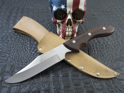 Maxam Knives Japan Made Vintage Hunters Choice MINT With Original Sheath