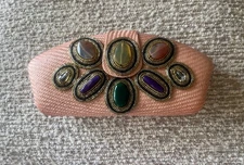 FABULOUSLY ELEGANT BEJEWELED EVENING CLUTCH OR SHOULDER BAG