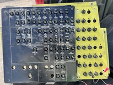 Frasca Beechcraft King Air 200 Simulator Annunciator & Circuit Breaker Panel