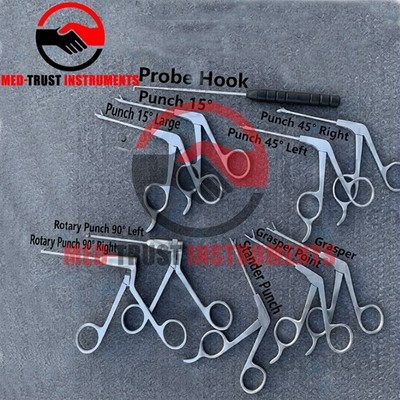 Hand-Wrist Arthroscopy Hand Instruments Set Small Joint, Arthroscopy Forceps Set