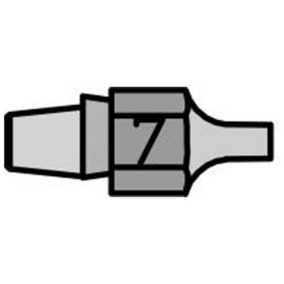 Weller Saugdüse Serie DX, DX 117/1,5 mm, 2,9 mm T0051314799