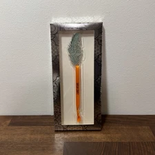 Taylor Swift The Life of a Showgirl Feather Ornament - SHIPS TODAY