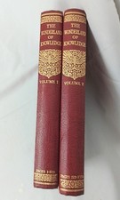 The Wonderland Of Knowledge Vol 1/2  Hardback  Average Condition Vintage 1930's