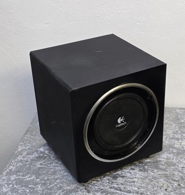 Logitech Z523 2.1 PC Subwoofer, verkabelt, Schwarz