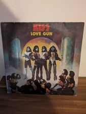 Kiss - Love Gun GER LP 1977 Vinyl