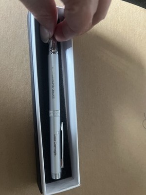 Dale Carnegie Outstanding Performance Ballpoint Pen Black Ink Chrome Trim