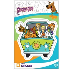 Scooby Doo  Friends Mystery Machine Vinyl Sticker Approximately 3.25" X 3"