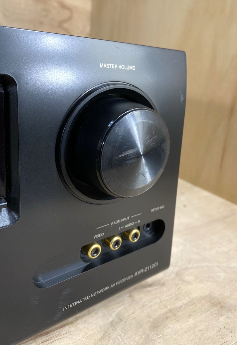 Denon AVR 2112CI 7.1 Channel 125 Watt Receiver for sale online | eBay