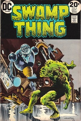 Swamp Thing #6 (DC Comics September-October 1973)