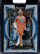 Shai Gilgeous-Alexander [Silver Prizm] #36 Prices | 2024 Panini