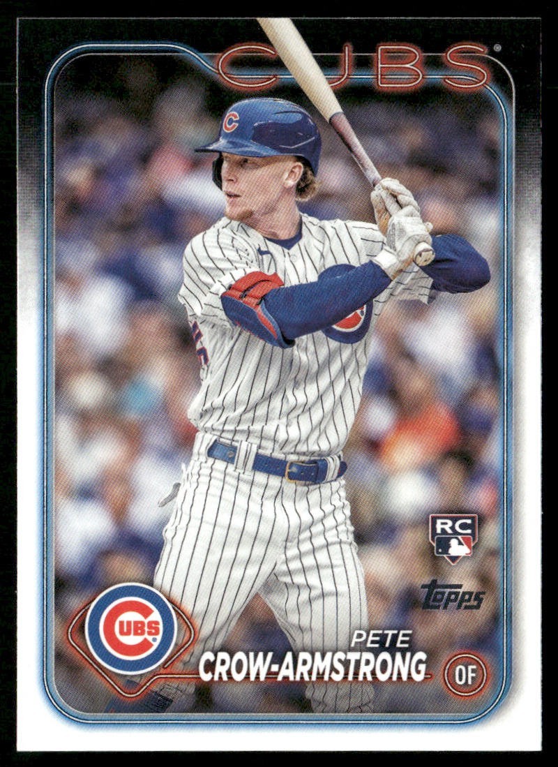 2024 Topps Series 2 - Pete Crow-Armstrong #407 (RC)