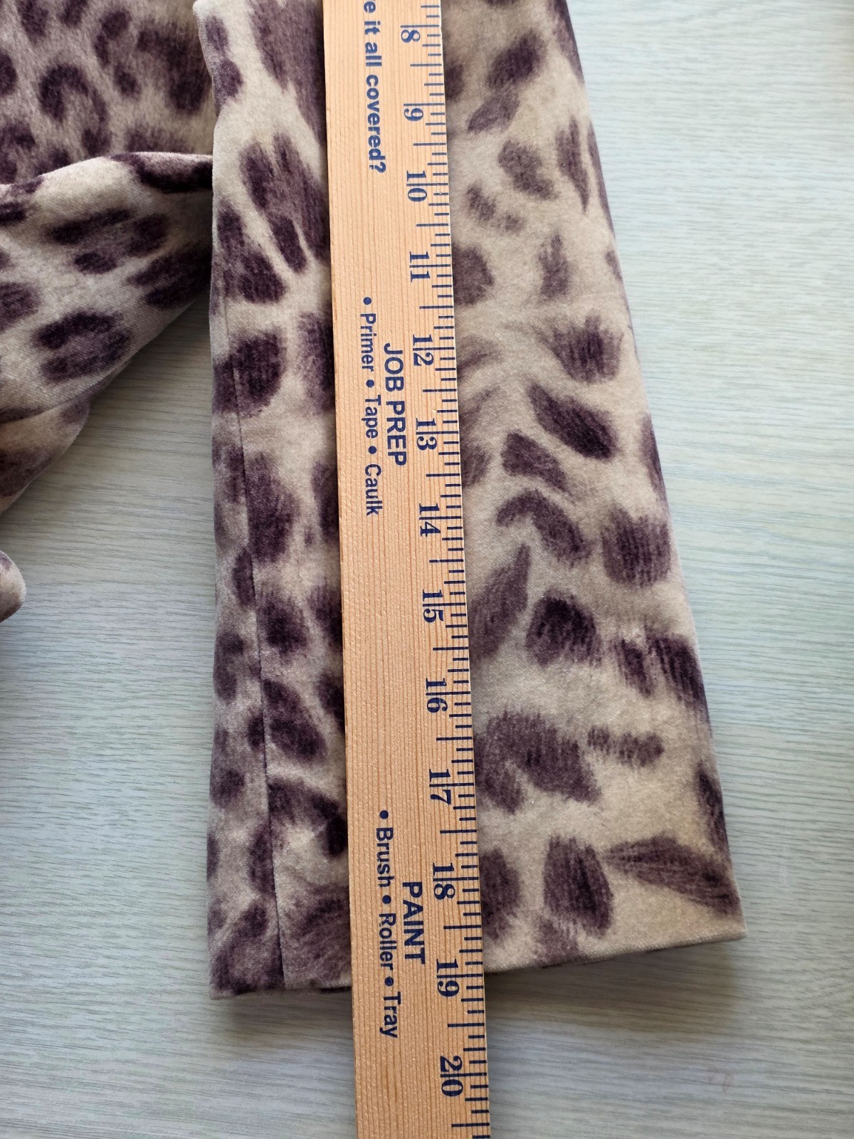 Jacket-Talbots-Leopard Print-Soft Material-Never … - image 12
