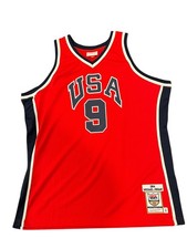 Mitchell & Ness  Jordan 1984 USA Olympic Jersey Size XL