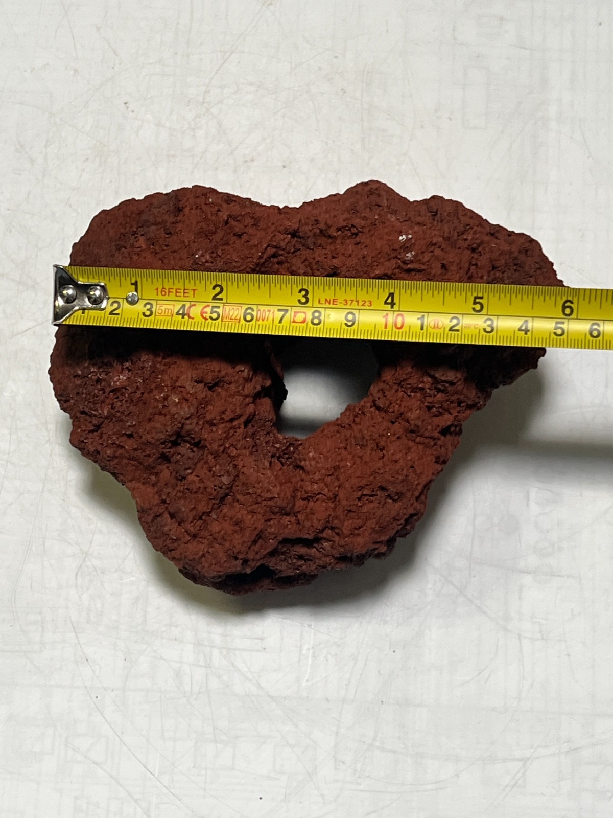 Medium Red Lava Rock – Perfect for Aquariums , Terrariums, for fish reptile