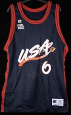 TIM HARDAWAY - JERSEY SIGNED