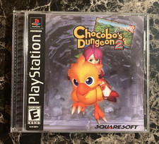 PlayStation 1 Final Fantasy Chocobo’s Dungeon 2 PS1 Complete CIB w/ Registration