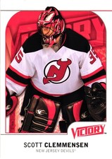 2009-10 Upper Deck Victory Scott Clemmensen #120