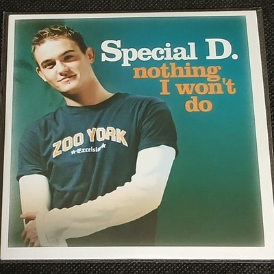  Special D.   Nothing I Won't Do (2004 Dutch CD)
