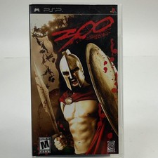 300 March to Glory (Sony PlayStation Portable PSP, 2007)