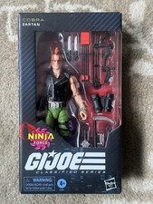 G.I. Joe Classified  192 Ninja Force Zartan Figure Target Exclusive NEW & SEALED