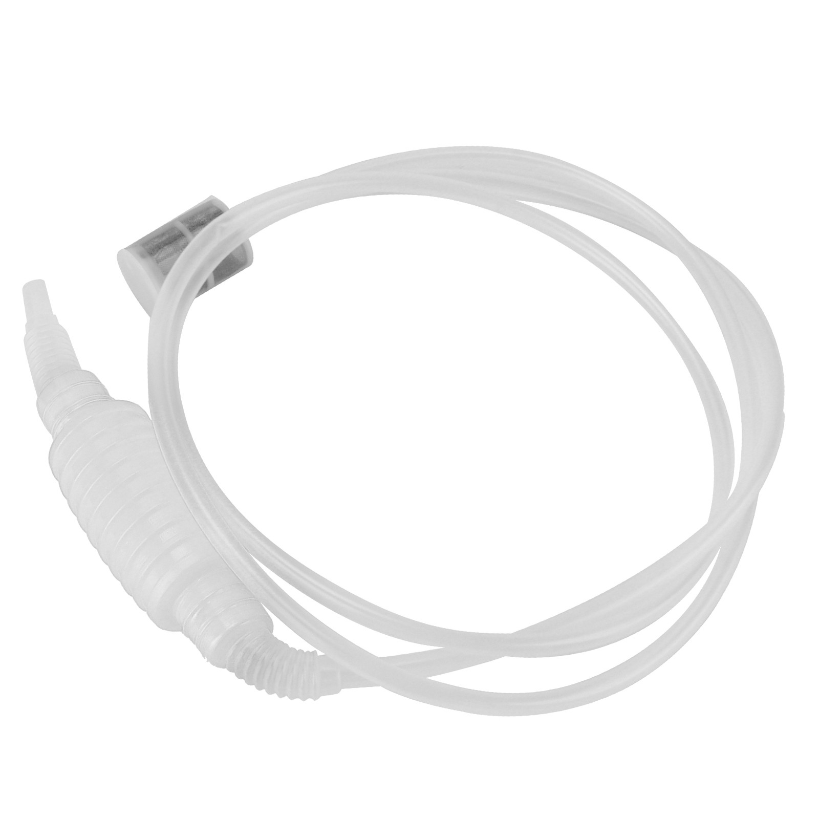 Homebrew Siphon Hose Manual Soft Plastic Syphon Tube For Beer Brewing Accessory