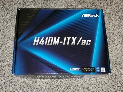 ASRock H410M-ITX/ac Mini Itx Motherboard 