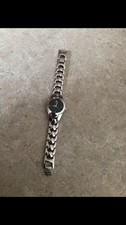 Vintage Womens Guess Waterpro Quartz Watch G75607L EUC needs new battery