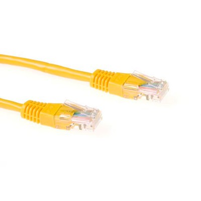 Cavo Di Rete LAN Ethernet CAT6 15 Piedi (4.5 Metri), Colore Giallo, Patch Router, 550 MHz - Foto 6