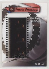 2021 Historic Auto Famous Americans Film Clips 32/100 Jake Busey in Tom Cats 2qw