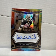 2024 Select Dalton Hilliard Tie-dye /25 Auto Saints