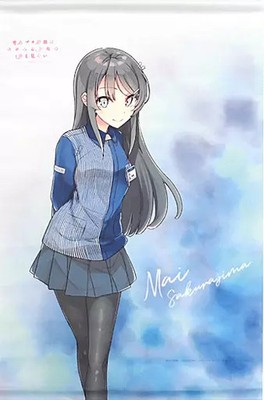 Seishun Buta Yarou wa Yume Miru Shoujo Original A3 Tapestry Lotter Limited