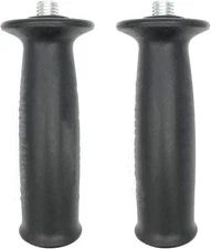 XMHF 12mm Dia Thread Plastic Angle Grinder Sander Handle Tool 12mm, Black 