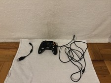OEM Original Microsoft Xbox S Type Black Controller with Breakaway Cable WORKS!