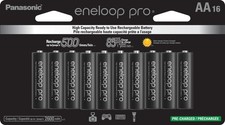 Eneloop Panasonic BK3HCCA16FA Pro AA Alta Capacidad NiMH Precargado