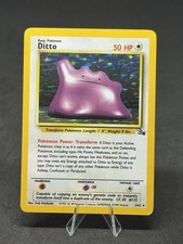Ditto 3/62 Fossil Holo on eBay