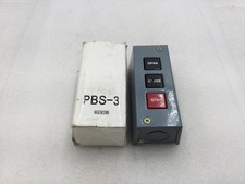 MMTC INC PBS-3 Surface Mount 3 Button Push Button Station Open/Close/Stop