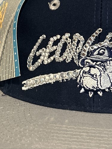 Vintage 1990s Georgetown Hoyas Signatures Snapback Cap Hat NWT New Tag- Read - Picture 2 of 11