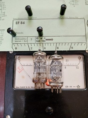 EF806S TELEFUNKEN TUBE NOS n1249 | eBay