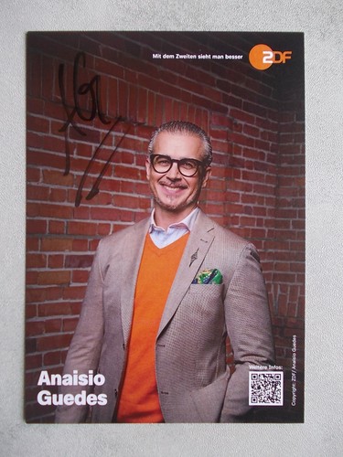 Anaisio Guedes Ak Bares für Rares ZDF