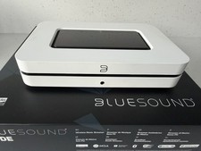 bluesound node n130 white boxed