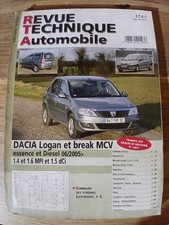 Revue technique Dacia LOGAN