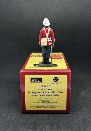 W. Britain Redcoats 43137 British Private 24th Regiment of Foot 1879 - Picture 3 of 8