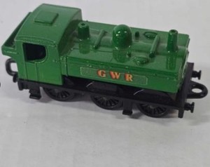 Vintage 1978 Matchbox Superfast Green Pannier Tank Loco Train GWR Locomotive